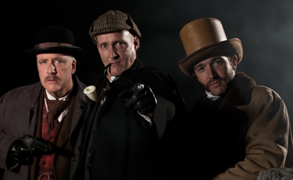 Photo Flash: Sneak Peek at The Theatre Group at SBCC's THE HOUND OF THE BASKERVILLES 