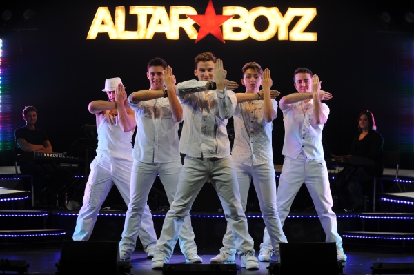 Photo Flash: First Look at ALTAR BOYZ, Opening Tonight at Pittsburgh CLO Image