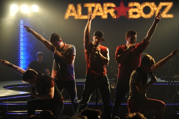 Photo Flash: First Look at ALTAR BOYZ, Opening Tonight at Pittsburgh CLO Image