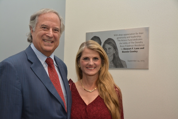 Photo Coverage: Actors Fund Dedicates The Dorothy Ross Friedman Residence Image