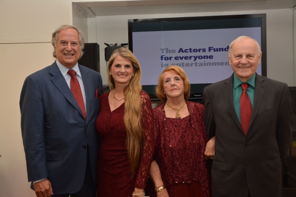 Photo Coverage: Actors Fund Dedicates The Dorothy Ross Friedman Residence Image