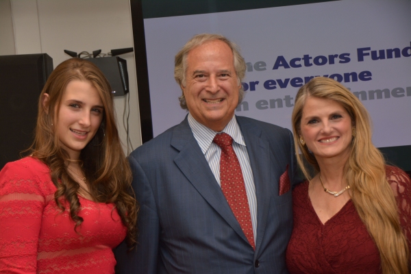 Photo Coverage: Actors Fund Dedicates The Dorothy Ross Friedman Residence 