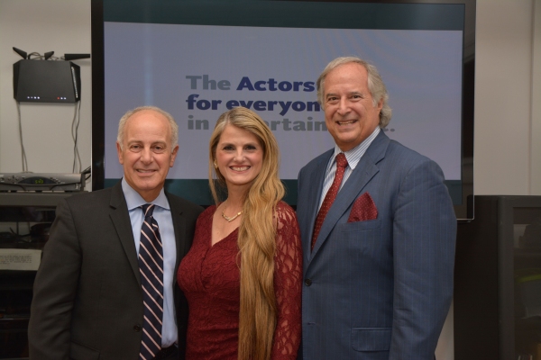 Photo Coverage: Actors Fund Dedicates The Dorothy Ross Friedman Residence Image