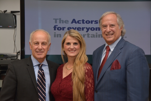 Photo Coverage: Actors Fund Dedicates The Dorothy Ross Friedman Residence Image