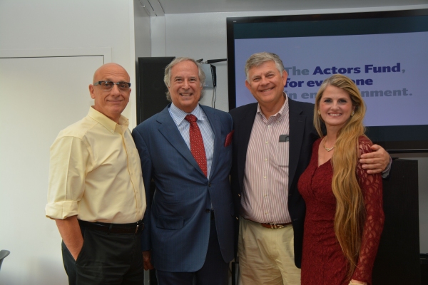 Photo Coverage: Actors Fund Dedicates The Dorothy Ross Friedman Residence Image