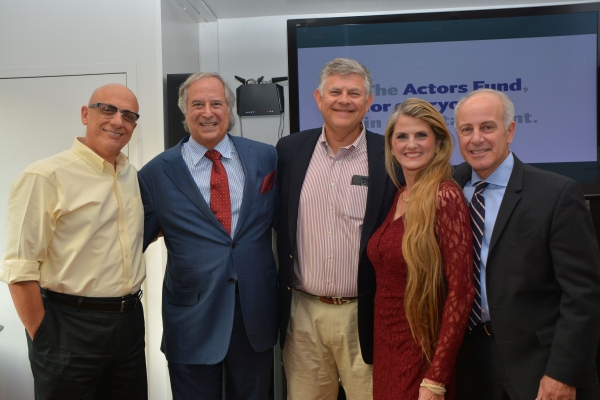Photo Coverage: Actors Fund Dedicates The Dorothy Ross Friedman Residence Image