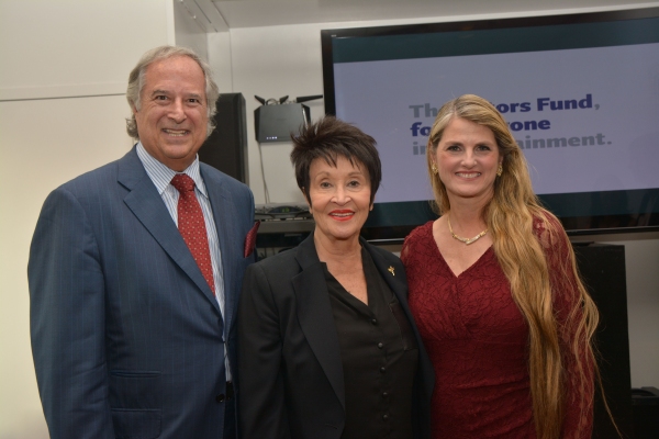 Photo Coverage: Actors Fund Dedicates The Dorothy Ross Friedman Residence Image