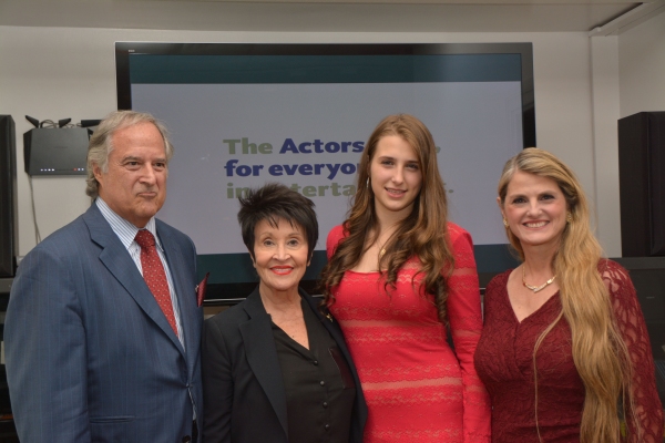Photo Coverage: Actors Fund Dedicates The Dorothy Ross Friedman Residence Image