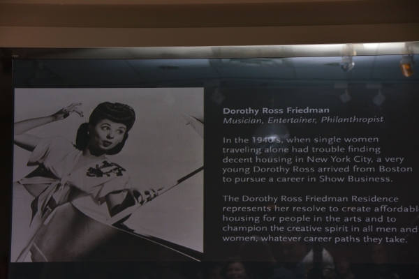 Photo Coverage: Actors Fund Dedicates The Dorothy Ross Friedman Residence Image