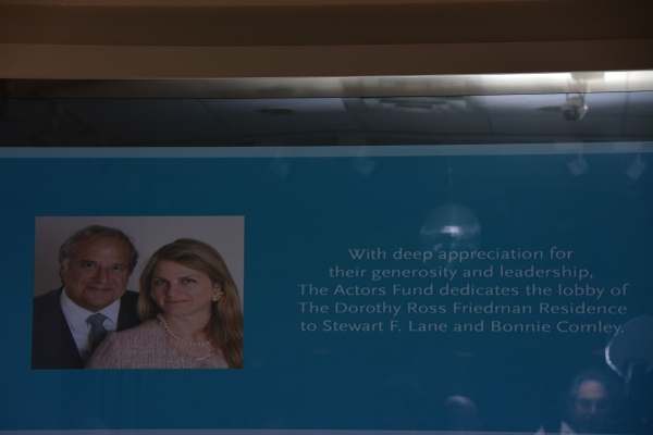 Photo Coverage: Actors Fund Dedicates The Dorothy Ross Friedman Residence Image
