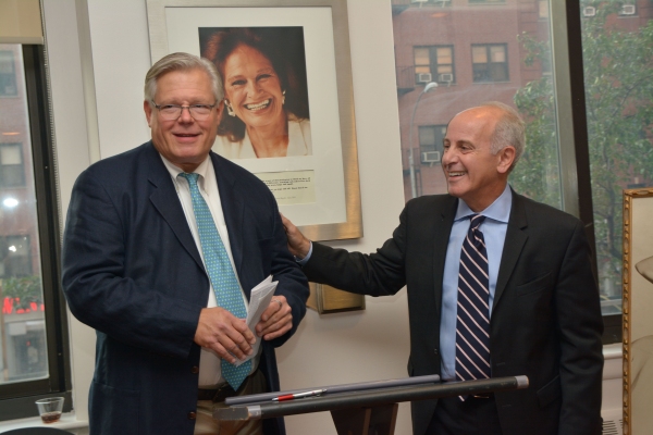 Photo Coverage: Actors Fund Dedicates The Dorothy Ross Friedman Residence Image
