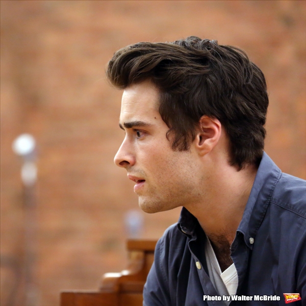 Photo Coverage: Paper Mill Playhouse's THE BANDSTAND Cast Gives Performance Sneak Peek! Image