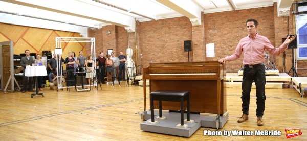 Photo Coverage: Paper Mill Playhouse's THE BANDSTAND Cast Gives Performance Sneak Peek! Image