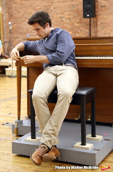 Photo Coverage: Paper Mill Playhouse's THE BANDSTAND Cast Gives Performance Sneak Peek! Image