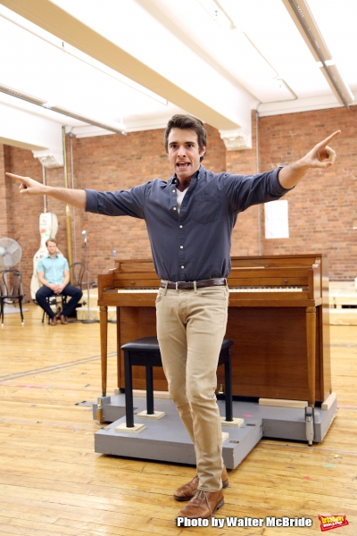 Photo Coverage: Paper Mill Playhouse's THE BANDSTAND Cast Gives Performance Sneak Peek! Image