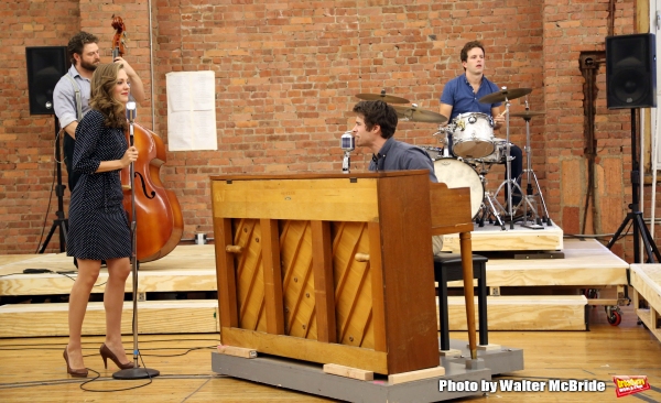 Photo Coverage: Paper Mill Playhouse's THE BANDSTAND Cast Gives Performance Sneak Peek! Image