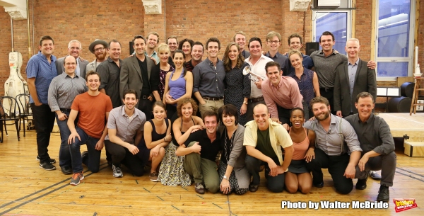 Photo Coverage: Paper Mill Playhouse's THE BANDSTAND Cast Gives Performance Sneak Peek! Image