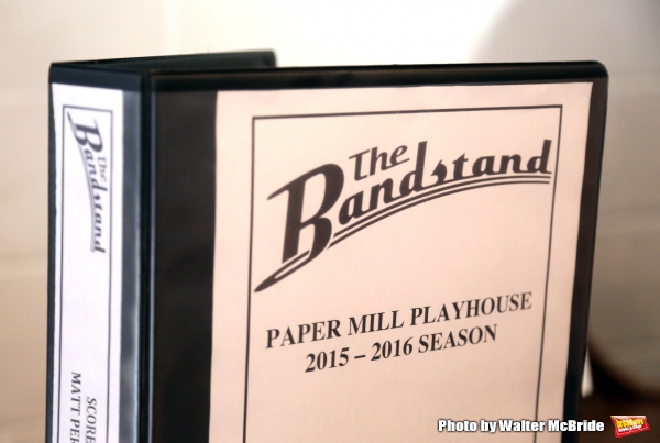 Photo Coverage: Paper Mill Playhouse's THE BANDSTAND Cast Gives Performance Sneak Peek! Image