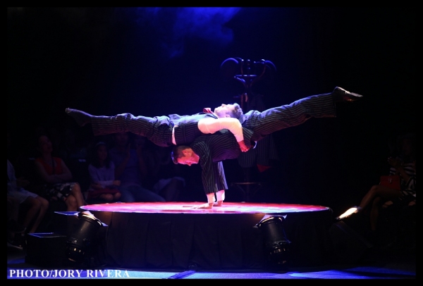 Photo Exclusive: First Look at Olivier Award Winner LA SOIREE in Manila Image