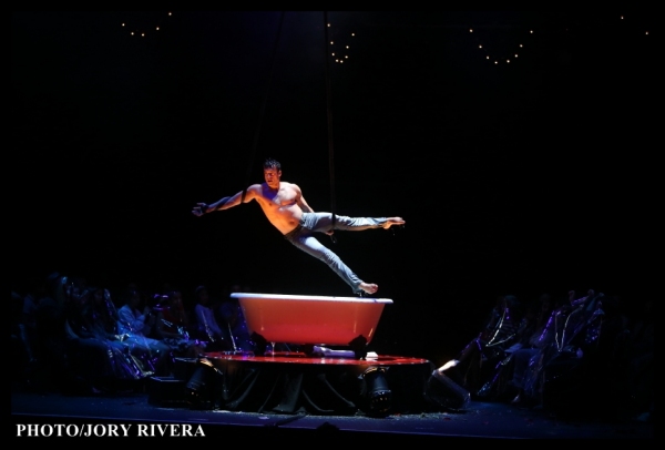 Photo Exclusive: First Look at Olivier Award Winner LA SOIREE in Manila Image
