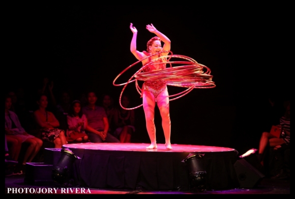 Photo Exclusive: First Look at Olivier Award Winner LA SOIREE in Manila Image