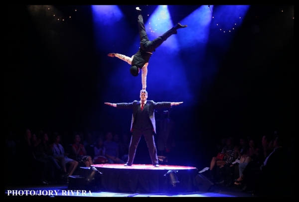 Photo Exclusive: First Look at Olivier Award Winner LA SOIREE in Manila Image
