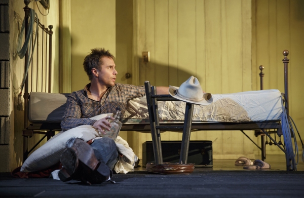 Photo Flash: First Look at Nina Arianda & Sam Rockwell in Broadway's Steamiest New Play FOOL FOR LOVE Image