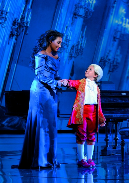 Photo Flash: MOZART ist mit neuer, moderner Inszenierung wieder in Wien Image