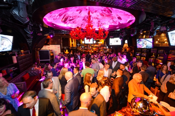Photo Flash: Rideshare App Lyft Launches in Vegas at LAVO Casino Club at The Palazzo 