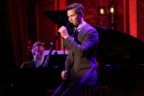 Photo Flash: Andrew Rannells, Tony Yazbeck and More Celebrate YoungArts Awareness Day at Feinstein's/54 Below Image