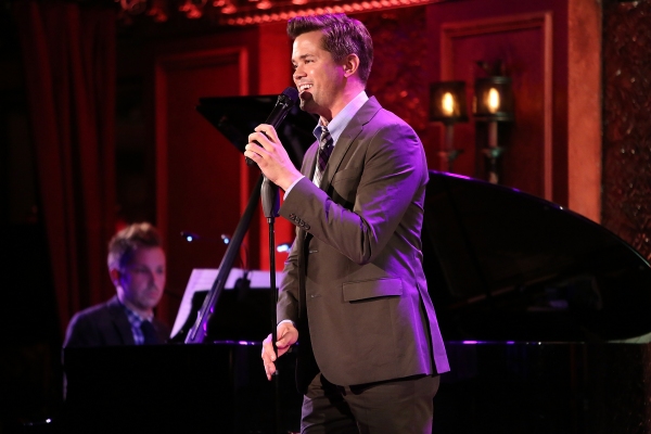 Photo Flash: Andrew Rannells, Tony Yazbeck and More Celebrate YoungArts Awareness Day at Feinstein's/54 Below Image