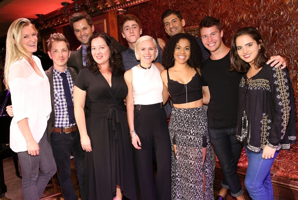 Photo Flash: Andrew Rannells, Tony Yazbeck and More Celebrate YoungArts Awareness Day at Feinstein's/54 Below Image