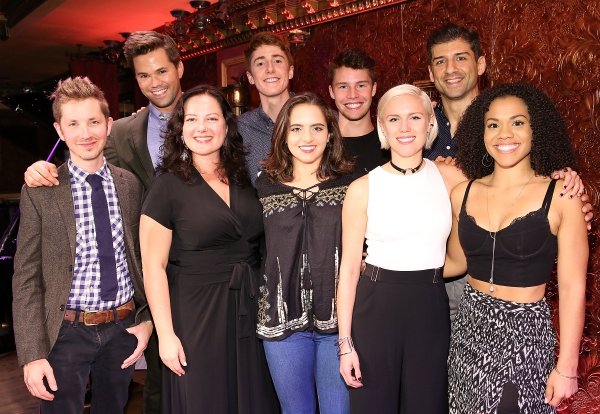 Photo Flash: Andrew Rannells, Tony Yazbeck and More Celebrate YoungArts Awareness Day at Feinstein's/54 Below Image
