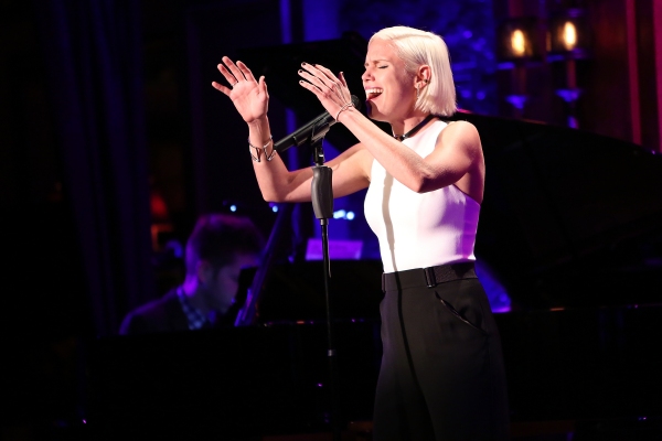 Photo Flash: Andrew Rannells, Tony Yazbeck and More Celebrate YoungArts Awareness Day at Feinstein's/54 Below Image