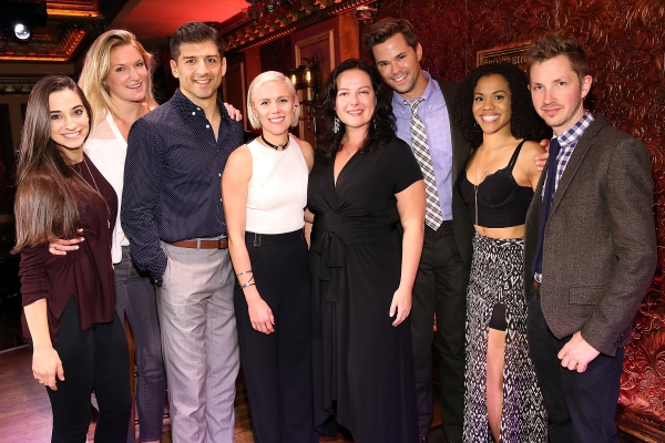 Photo Flash: Andrew Rannells, Tony Yazbeck and More Celebrate YoungArts Awareness Day at Feinstein's/54 Below Image