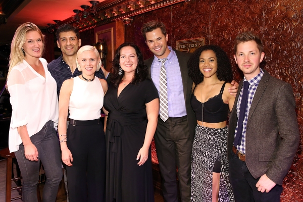 Photo Flash: Andrew Rannells, Tony Yazbeck and More Celebrate YoungArts Awareness Day at Feinstein's/54 Below Image