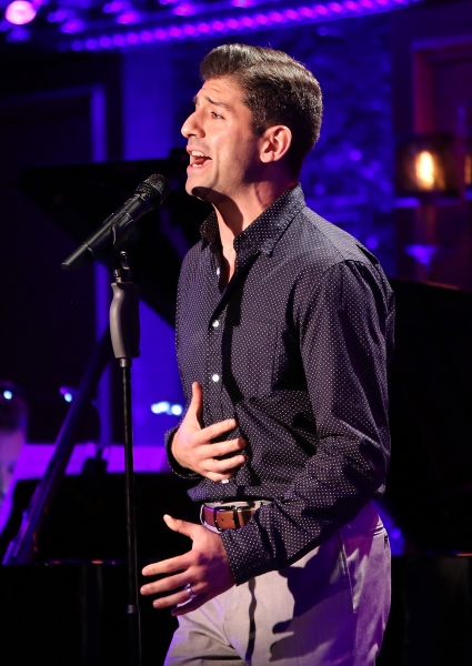 Photo Flash: Andrew Rannells, Tony Yazbeck and More Celebrate YoungArts Awareness Day at Feinstein's/54 Below Image