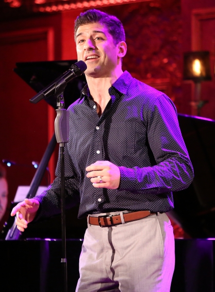 Photo Flash: Andrew Rannells, Tony Yazbeck and More Celebrate YoungArts Awareness Day at Feinstein's/54 Below Image