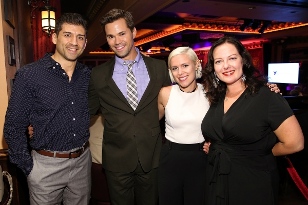 Photo Flash: Andrew Rannells, Tony Yazbeck and More Celebrate YoungArts Awareness Day at Feinstein's/54 Below Image