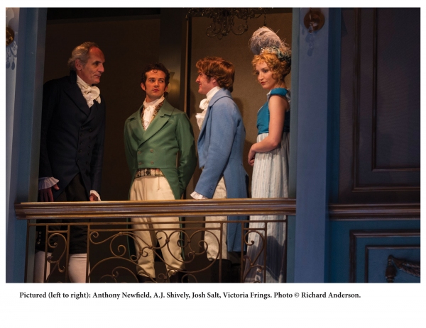 Photo Flash: First Look at AJ Shively, Kate Abbruzzese & More in Center Stage's PRIDE AND PREJUDICE Image