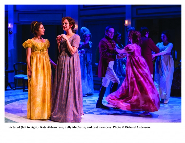 Photo Flash: First Look at AJ Shively, Kate Abbruzzese & More in Center Stage's PRIDE AND PREJUDICE Image