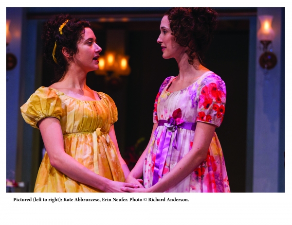 Photo Flash: First Look at AJ Shively, Kate Abbruzzese & More in Center Stage's PRIDE AND PREJUDICE Image