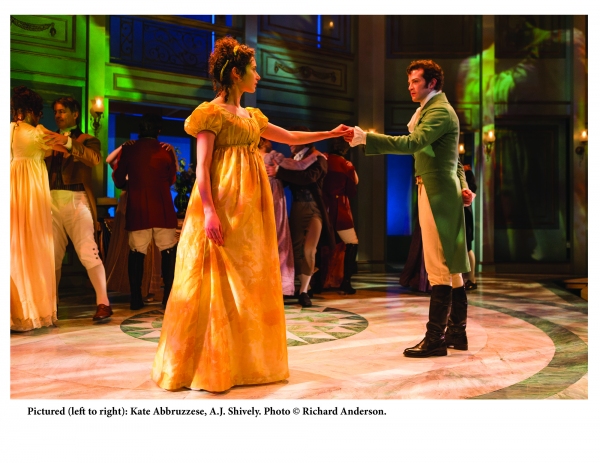 Photo Flash: First Look at AJ Shively, Kate Abbruzzese & More in Center Stage's PRIDE AND PREJUDICE Image