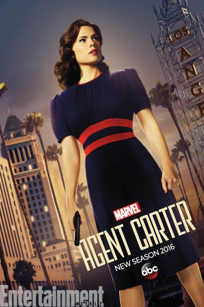 Photo Flash: First Look- AGENT CARTER Moves to Hollywood for Season 2 Image