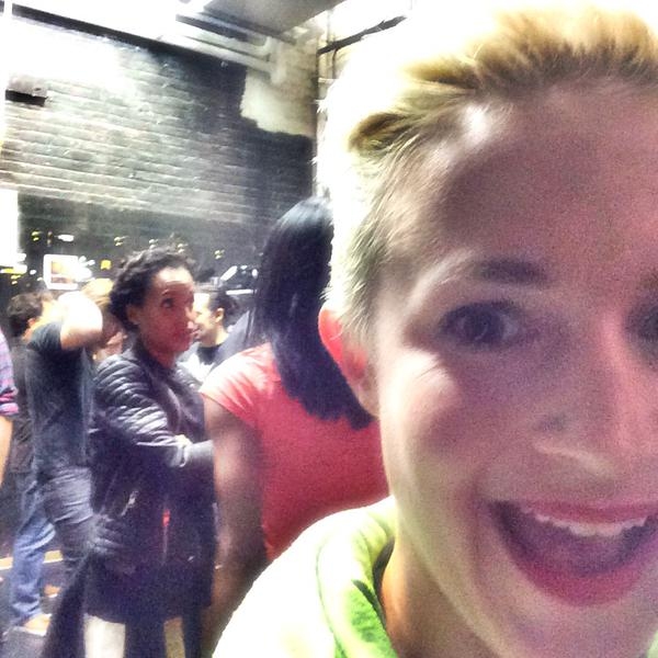 Photo Flash: IN THE HEIGHTS Reunion! Kerry Washington Visits Lin-Manuel Miranda at HAMILTON Image