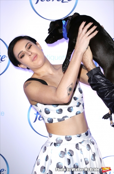 Photo Coverage: Rumer Willis Attends the Febreze School Of #Petiquette Image