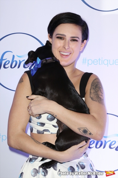 Photo Coverage: Rumer Willis Attends the Febreze School Of #Petiquette Image