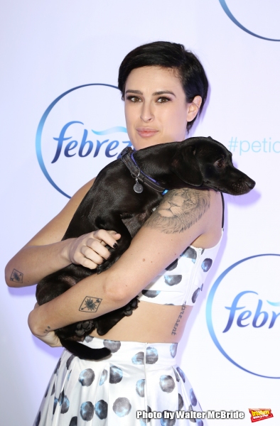 Photo Coverage: Rumer Willis Attends the Febreze School Of #Petiquette Image