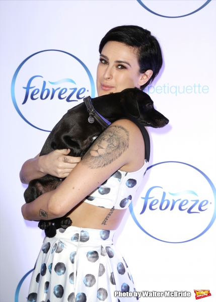 Photo Coverage: Rumer Willis Attends the Febreze School Of #Petiquette Image