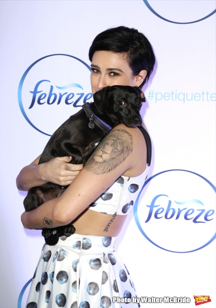 Photo Coverage: Rumer Willis Attends the Febreze School Of #Petiquette Image